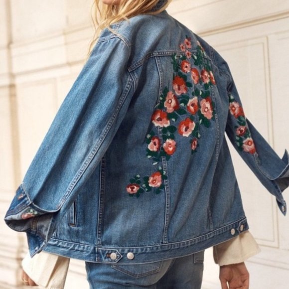 Embroidered Denim Jackets